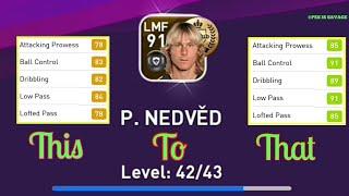 PAVEL NEDVÈD MAX LEVEL - MAX STATS - MAXING OUT-PES2019-PES IS SAVAGE