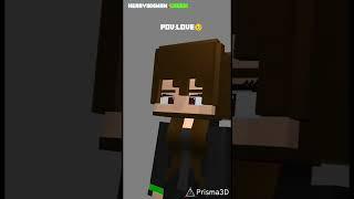 not my Girlfriend"#shorts #minecraftmy #tiktok #harryikhwan #10ksubs #crying #baby #girl #minecraft