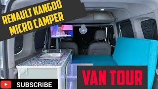 Renault kangoo Micro Camper