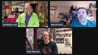 Cavern of Chaos 55.108 - Talking Comics and Some Corben