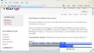 11- Install Red5plugin on Windows