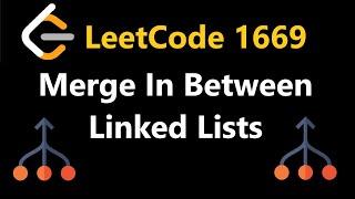 Merge in Between Linked Lists - Leetcode 1669 - Python