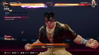 TEKKEN 8 CBT - Law's New Max Damage From DF2?