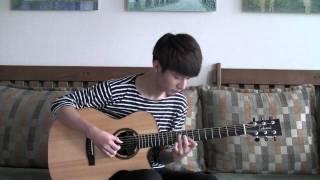 Carrying You : From Laputa "Castles In The Sky" - Sungha Jung