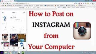 How to Post on Instagram From Computer 2020