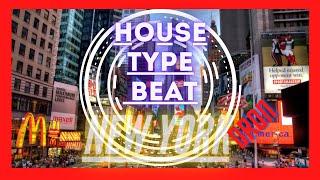  Deep House Type Beat 【 NEW YORK - DRON 】️  Feduk Instrumental 2021 I Free Type Beat