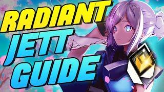 How to MASTER JETT! (In-Depth Radiant Jett Guide) [VALORANT] *2023*