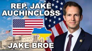 Rep. Jake Auchincloss: Ukraine is America's Ally | Jake Broe Podcast (E027) @RepAuchincloss