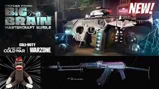 “NEW” Tracer Pack: BIG BRAIN MASTERCRAFT Showcase | Call of Duty Cold War/Warzone | LC10 & AK47