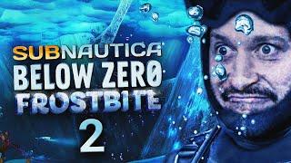 Kraulen im ewigen Eis! | Subnautica: Below Zero mit Simon #02