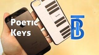 Poetic Keys Case for iPhone 5 Review [German/Deutsch]