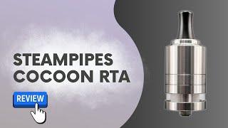 STEAMPIPES COCOON RTA - Anleitung & Review