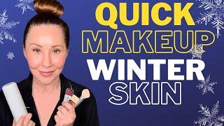 Quick Mature Makeup & Winter Skin