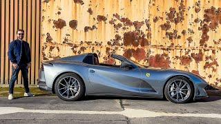 NEW Ferrari 812 GTS With INCREDIBLE Novitec Exhaust! First Drive Review