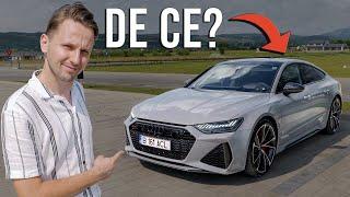 Am condus AUDI RS7 Performance și nu e DELOC ceea ce pare!