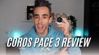 COROS PACE 3 REVIEW | FIND YOUR EVEREST | Javier Ordieres