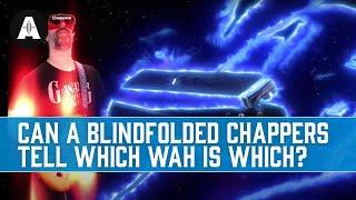 Chappers & The Captain's Ultimate Wah Pedal Blindfold Challenge!