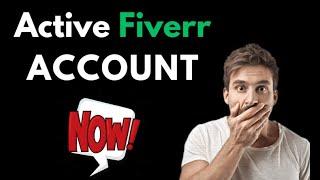 How to Activate Fiverr Account 2023 |  my fiverr account is temporarily disabled #fiverr #restricted