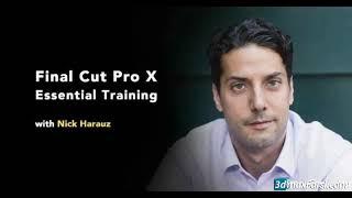 (Download) Final Cut Pro X 10.4.4 Essential Training