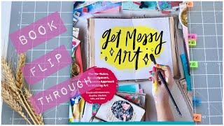 Get Messy Art by Caylee Grey Flip Through