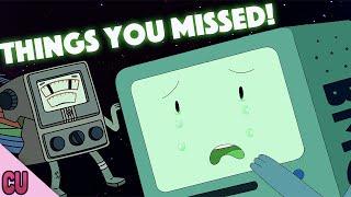 Things You May have Missed in Adventure Time: Distant Lands BMO!