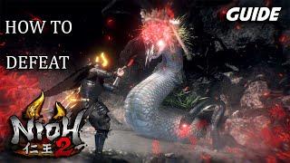 Nioh 2 boss guide 仁王2 | yatsu-no-kami boss fight solo - HOW TO DEFEAT (Simple method)