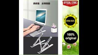 FSB1 LAPTOP STAND Dudukan Laptop Universal Holder Lipat Folding Bracket