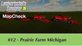 LS25 | MapCheck #12 - Prairie Farm Michigan | Konsolen, deutsch