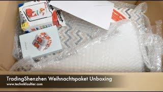 TradingShenzhen Weihnachtspaket Unboxing