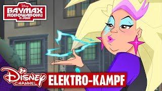 BAYMAX - Clip: Elektro-Kampf | Disney Channel