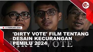 FILM DOKUMENTER ‘DIRTY VOTE’ TENTANG DESAIN KECURANGAN PEMILU 2024 | U-NEWS