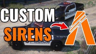 How to install Custom Sirens into a FiveM Server | 2024