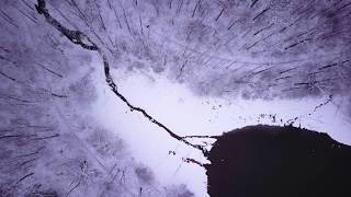 First Snow || Drone Video || DJI MAVIC PRO 【4K】