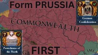 EU4 1.35 Poland Guide - The PRUSSIAN Commonwealth