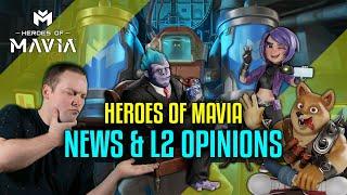Inside Heroes of Mavia! Layer 2 Options for explosive growth!
