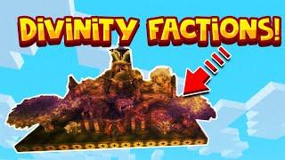 Minecraft Xbox One/MCPE/Bedrock Edition Modded Divinity Factions Realm/Server Download