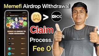 How to CLAIM Memefi Airdrop | memefi withdrawal start | Memefi Withdrawal process