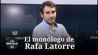 Rafa Latorre: "Lo sensato en este momento crítico de Europa sería que Sánchez convocara elecciones"