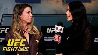 Mackenzie Dern details how she’s better since her first fight vs. Amanda RIbas | ESPN MMA