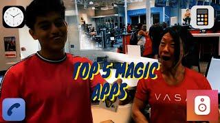 Top 5 Magic Apps (IOS/Android)