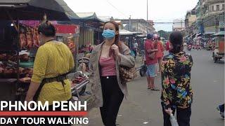 Phnom Penh Cambodia walking day tour 2021