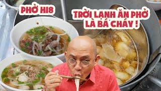 Color Man THÍCH MÊ xe PHỞ nho nhỏ bán quanh năm suốt tháng "lấy công làm lời" !!!  | Color Man Food