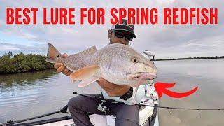 The Best Lure For Spring Redfish