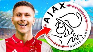 I Rebuild Ajax & Built An AMAZING Wonderkid Team... 