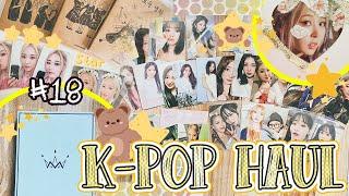 ~ K-pop распаковки #18 | Редкий мерч Mamamoo, подарочки и красивые карты | Twice, Lee Chaeyeon ~