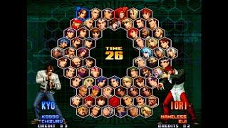 Kof 2002 All Mix romhack updates