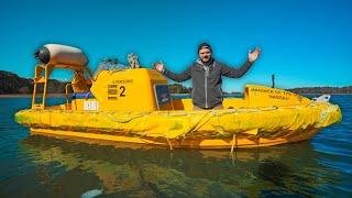 I Bought A Retired RESCUE JET BOAT Off A Cruise Ship! (210 HORSEPOWER Turbo Diesel!!)