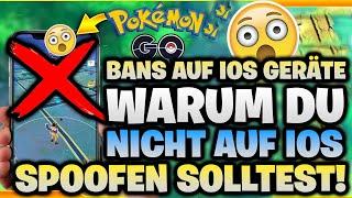 POKÉMON GO  Darum solltest DU nicht auf iOS Spoofen! 