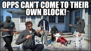 Opps Can't Come To Their Own Block! | GTA RP | Grizzley World Whitelist