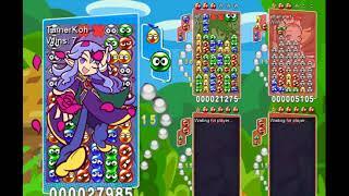 Random Multiplayer Matches #93 - Puyo Puyo VS 2